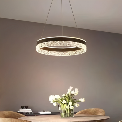 Carmelle – Lampe suspendue scandinave pour salle à manger