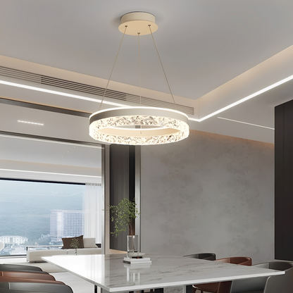 Carmelle – Lampe suspendue scandinave pour salle à manger