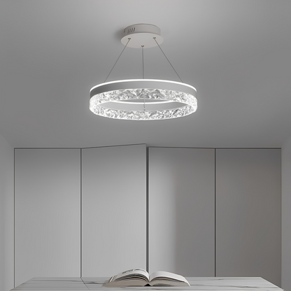 Carmelle – Lampe suspendue scandinave pour salle à manger