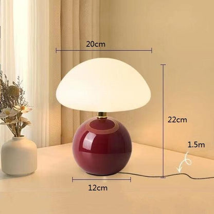 Signe – Lampe Champignon Crème Française