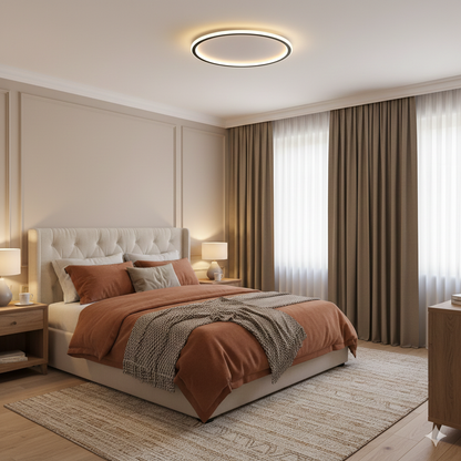 Zuki – Lampe de Plafond LED Minimaliste