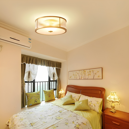 Rave – Plafonnier LED de style américain