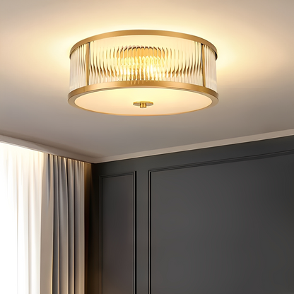 Rave – Plafonnier LED de style américain