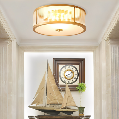 Rave – Plafonnier LED de style américain
