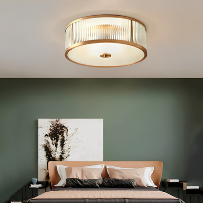 Rave – Plafonnier LED de style américain