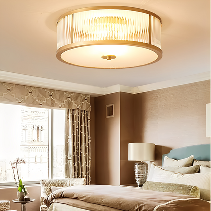 Rave – Plafonnier LED de style américain