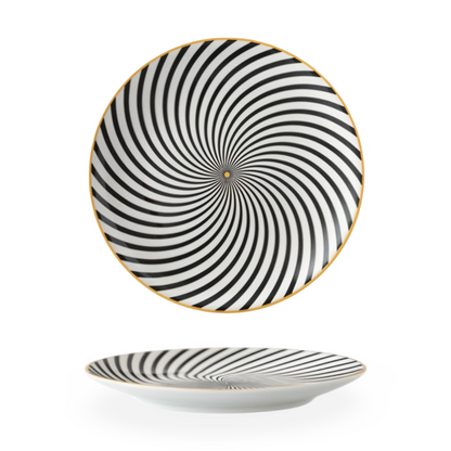 Ane – Plat en céramique nordique