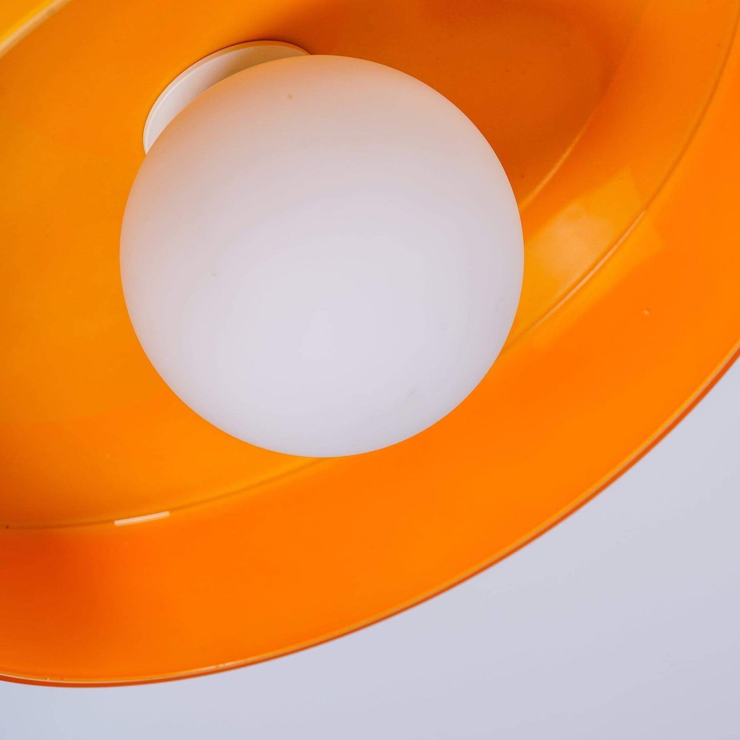 Rana – Plafonnier en verre rétro français