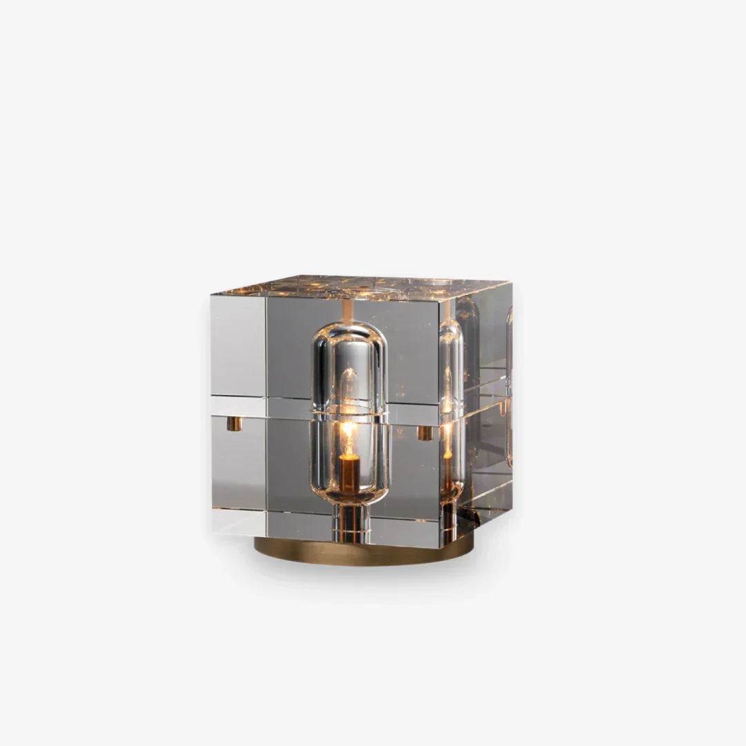 Migz – Lampe de table en cristal américaine