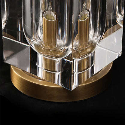 Migz – Lampe de table en cristal américaine