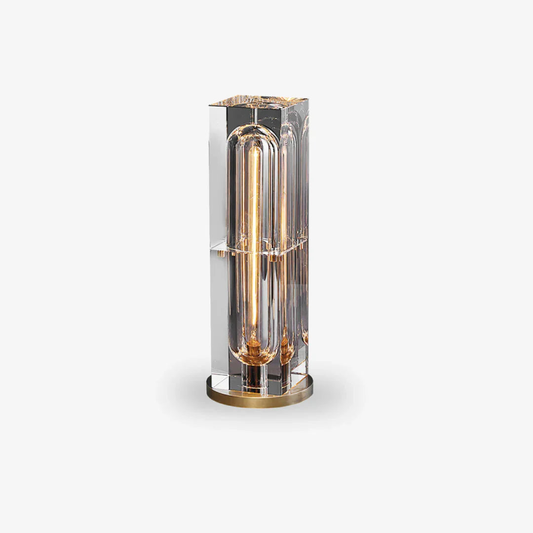 Migz – Lampe de table en cristal américaine