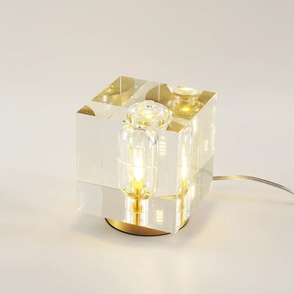 Migz – Lampe de table en cristal américaine