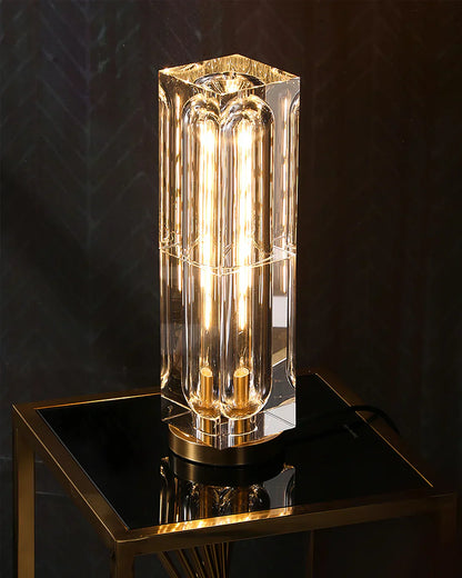 Migz – Lampe de table en cristal américaine