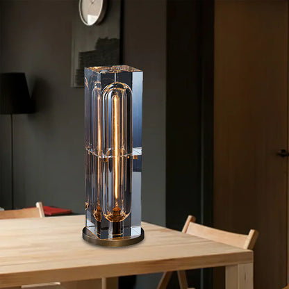 Migz – Lampe de table en cristal américaine