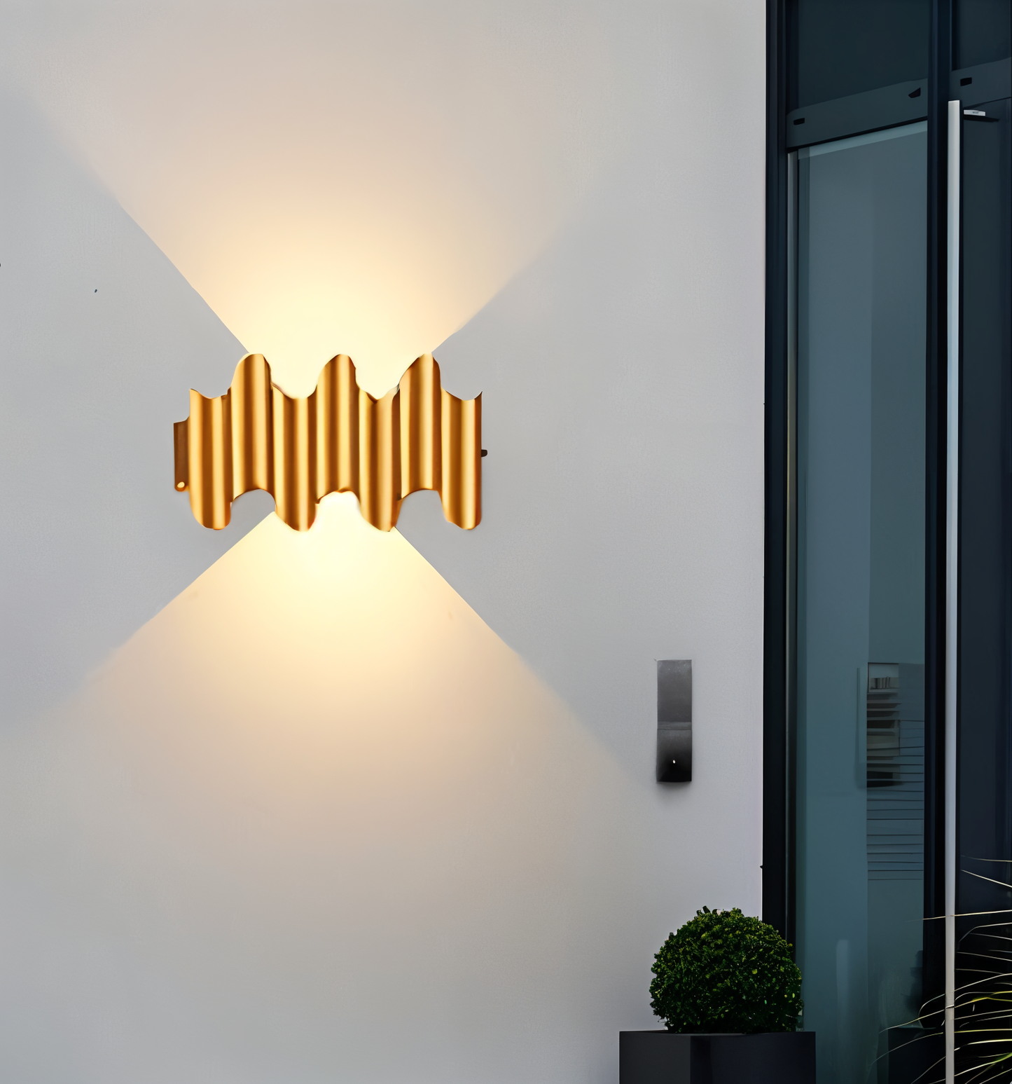 Trina – Lampe de jardin moderne de luxe lumière