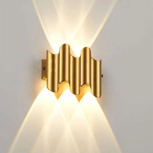 Trina – Lampe de jardin moderne de luxe lumière