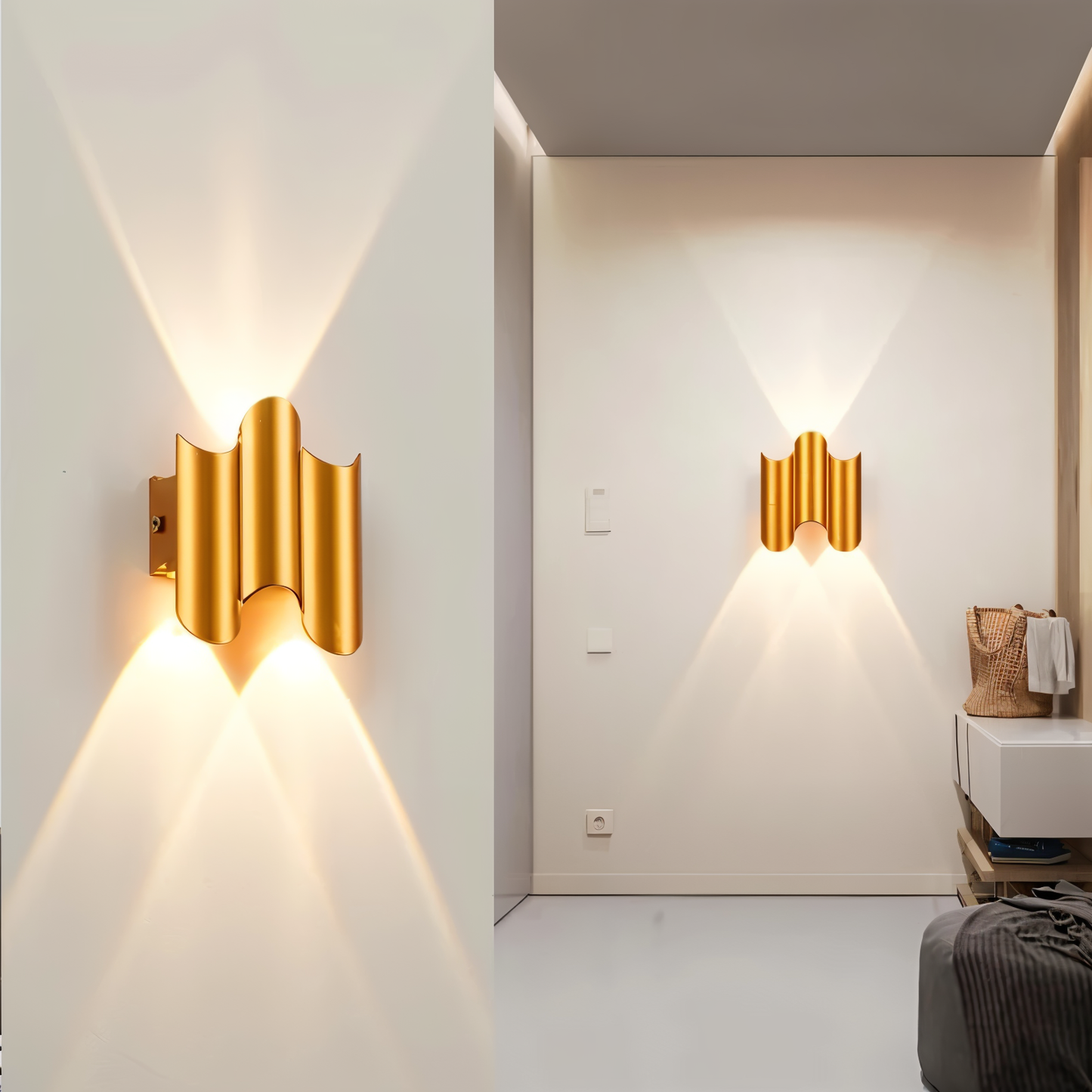 Trina – Lampe de jardin moderne de luxe lumière