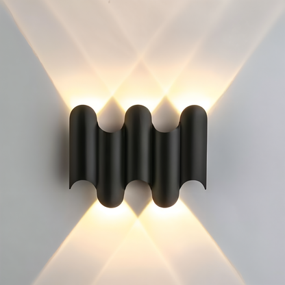 Trina – Lampe de jardin moderne de luxe lumière