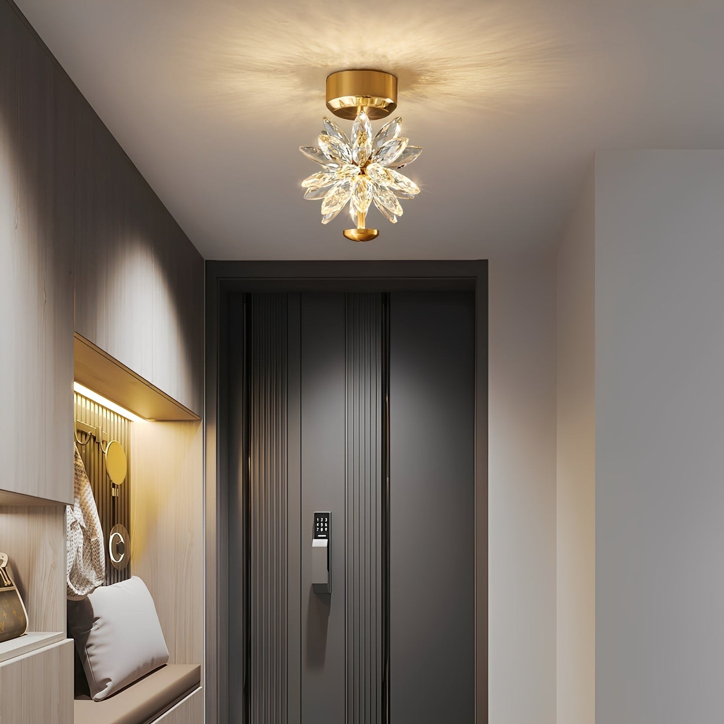 Glaidy – Fleur Plafonnier