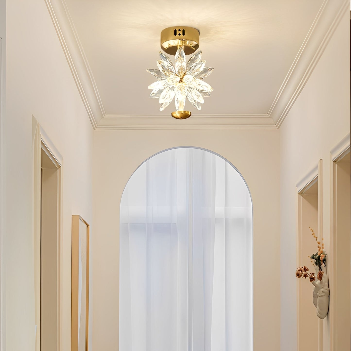 Glaidy – Fleur Plafonnier