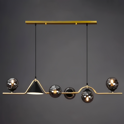 Nordvik – Suspension Nordique Multilampe