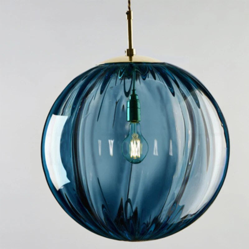 Avril – Suspension en verre