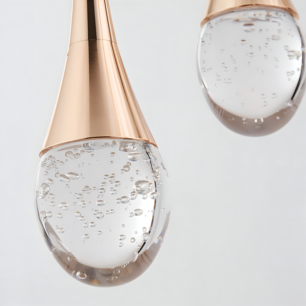 Mirella – Suspension en verre goutte