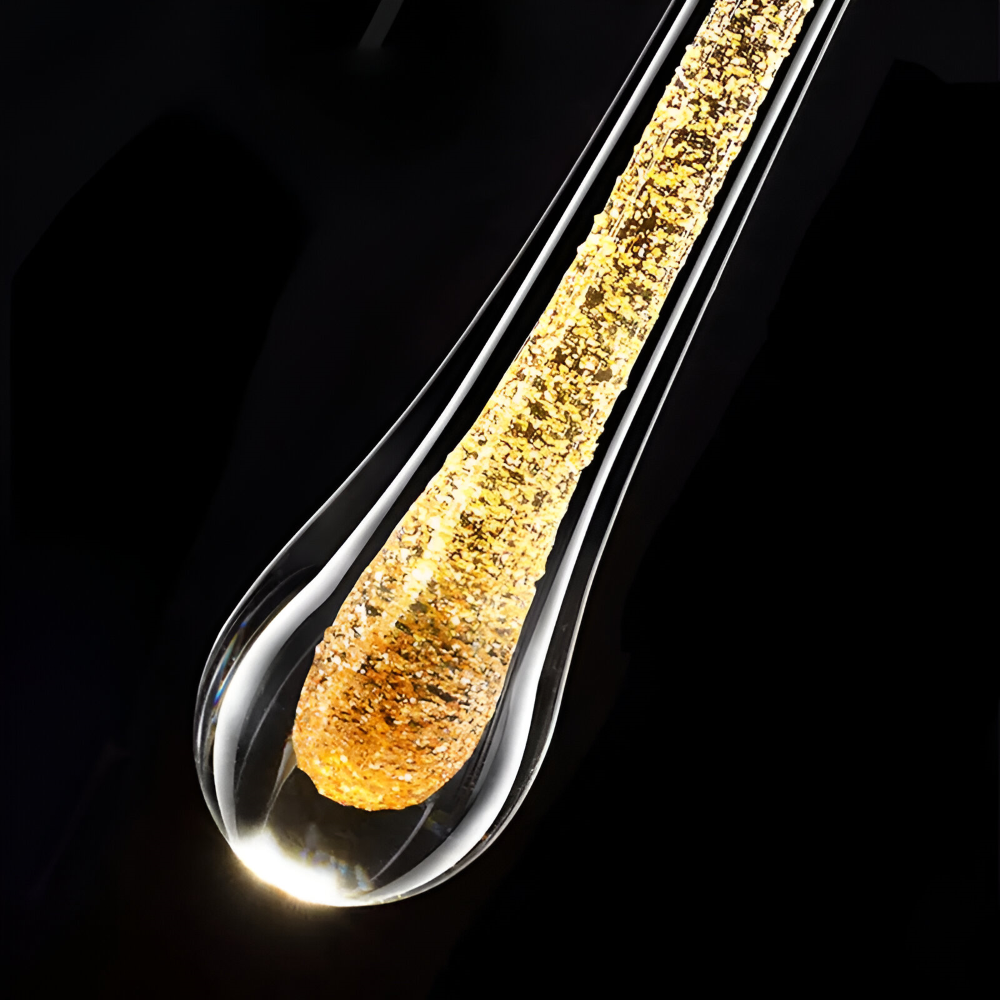 Mirella – Suspension en verre goutte