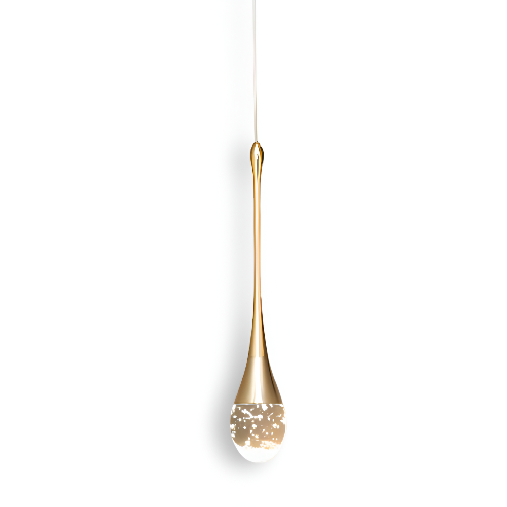 Mirella – Suspension en verre goutte
