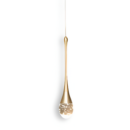 Mirella – Suspension en verre goutte