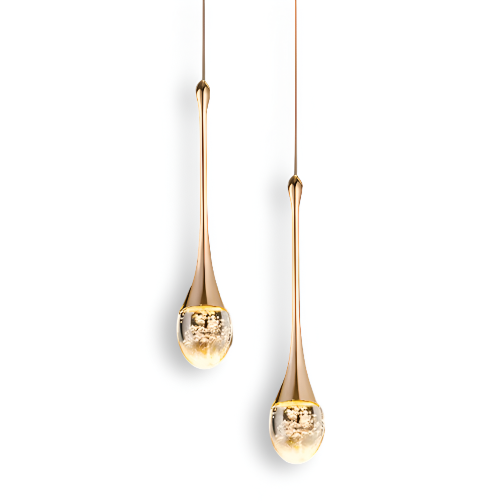 Mirella – Suspension en verre goutte