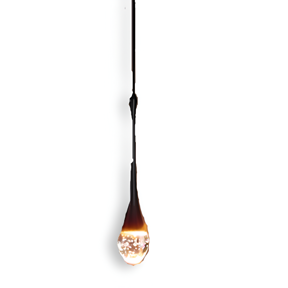 Mirella – Suspension en verre goutte