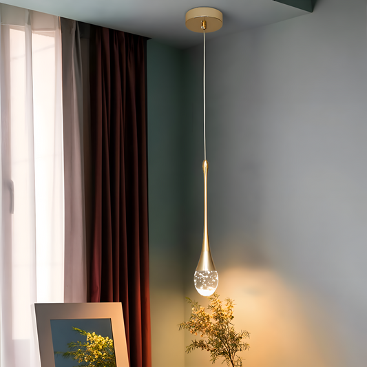 Mirella – Suspension en verre goutte