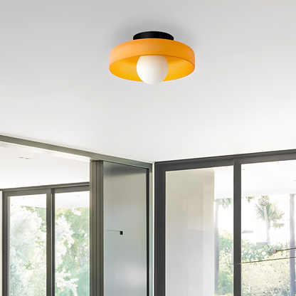 Maku – Moderne Simple Plafonnier en Verre