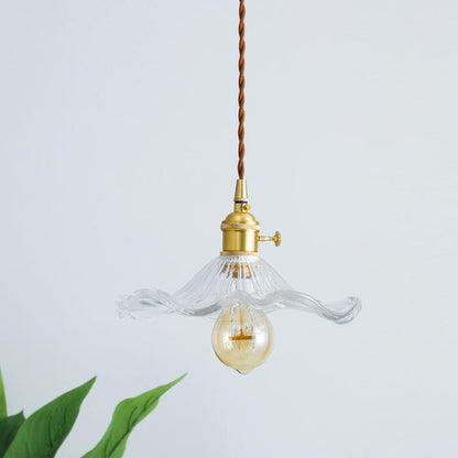 Diana – Lustre en verre scandinave-japonais