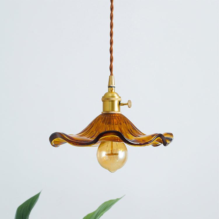 Diana – Lustre en verre scandinave-japonais