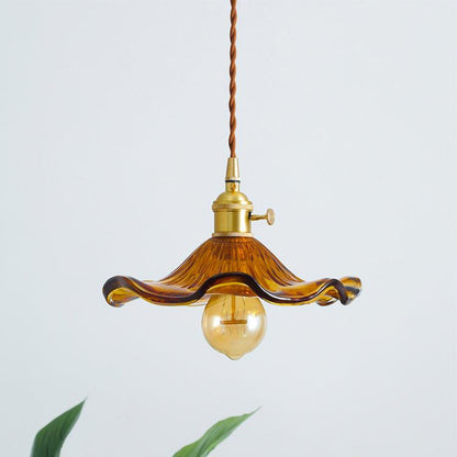 Diana – Lustre en verre scandinave-japonais