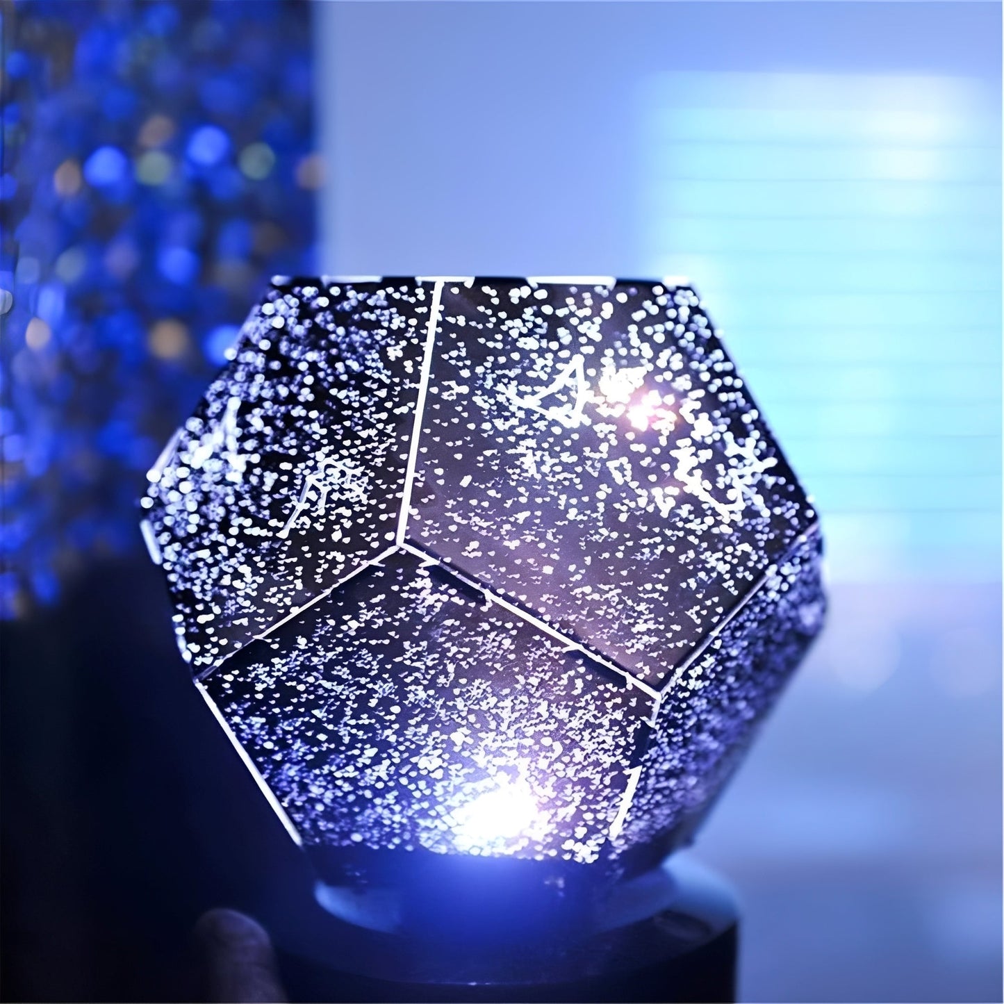 Maki – Lampe de Projection Céleste Minimaliste