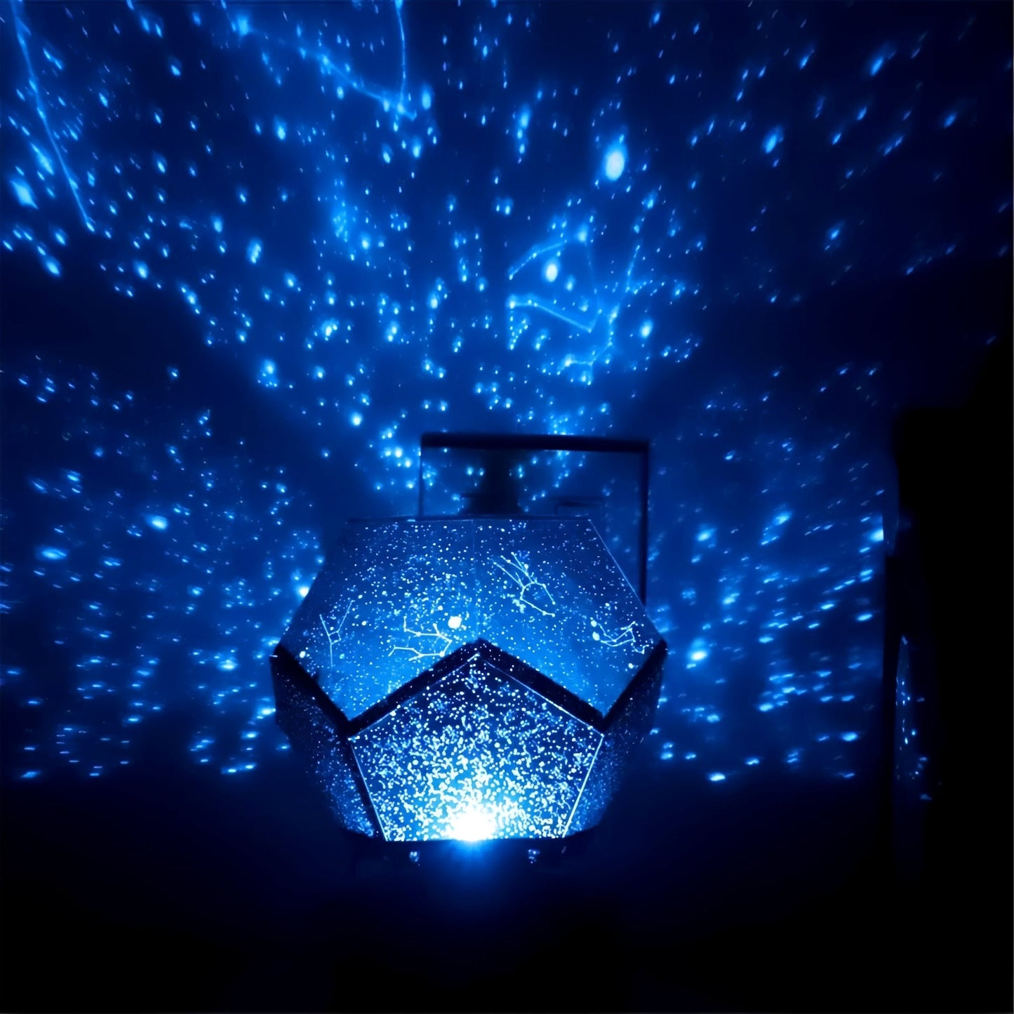 Maki – Lampe de Projection Céleste Minimaliste