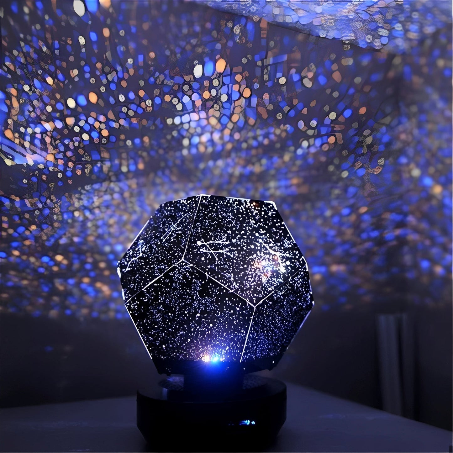 Maki – Lampe de Projection Céleste Minimaliste