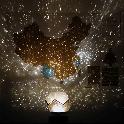 Maki – Lampe de Projection Céleste Minimaliste
