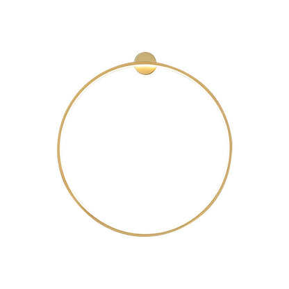 Mika – Applique murale cercle luxe léger