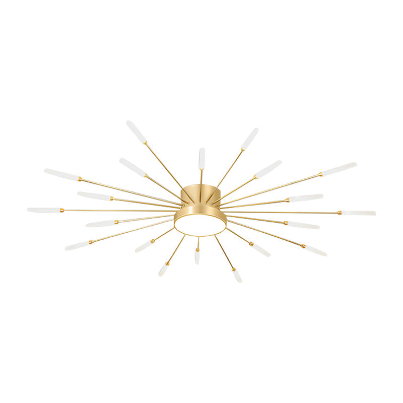 Satoshi – Plafonnier LED feux d'artifice