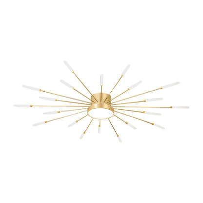 Satoshi – Plafonnier LED feux d'artifice