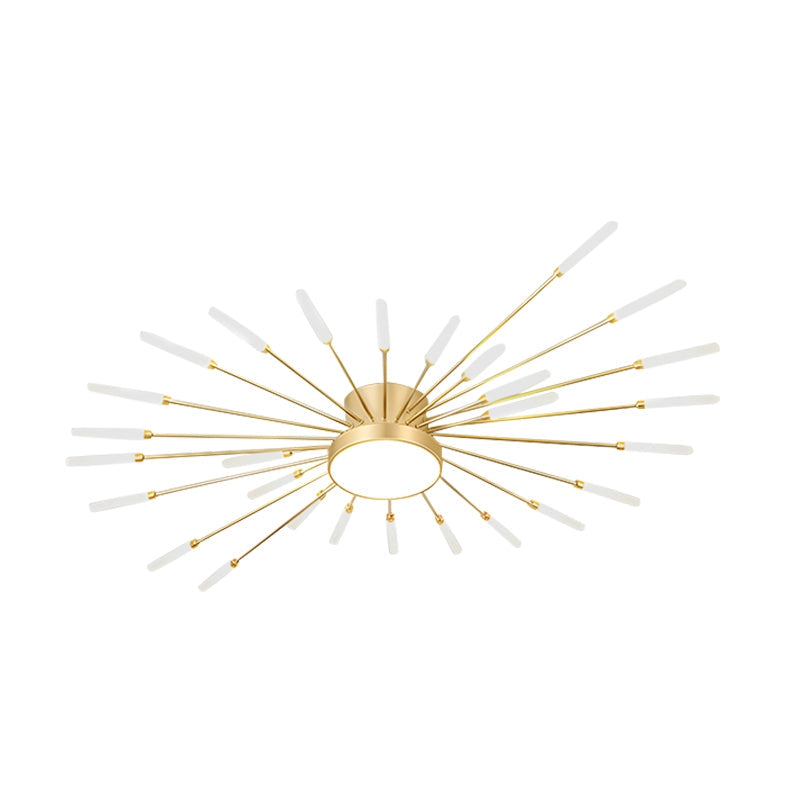 Satoshi – Plafonnier LED feux d'artifice