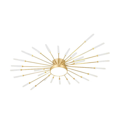 Satoshi – Plafonnier LED feux d'artifice