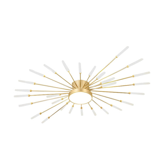 Satoshi – Plafonnier LED feux d'artifice