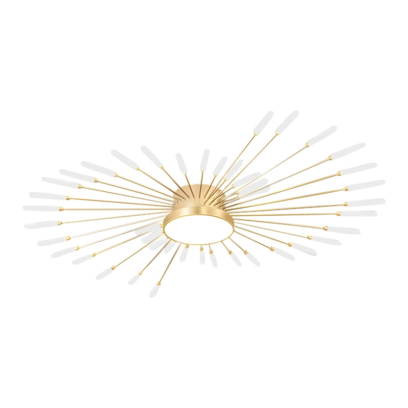 Satoshi – Plafonnier LED feux d'artifice