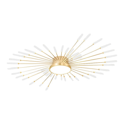 Satoshi – Plafonnier LED feux d'artifice