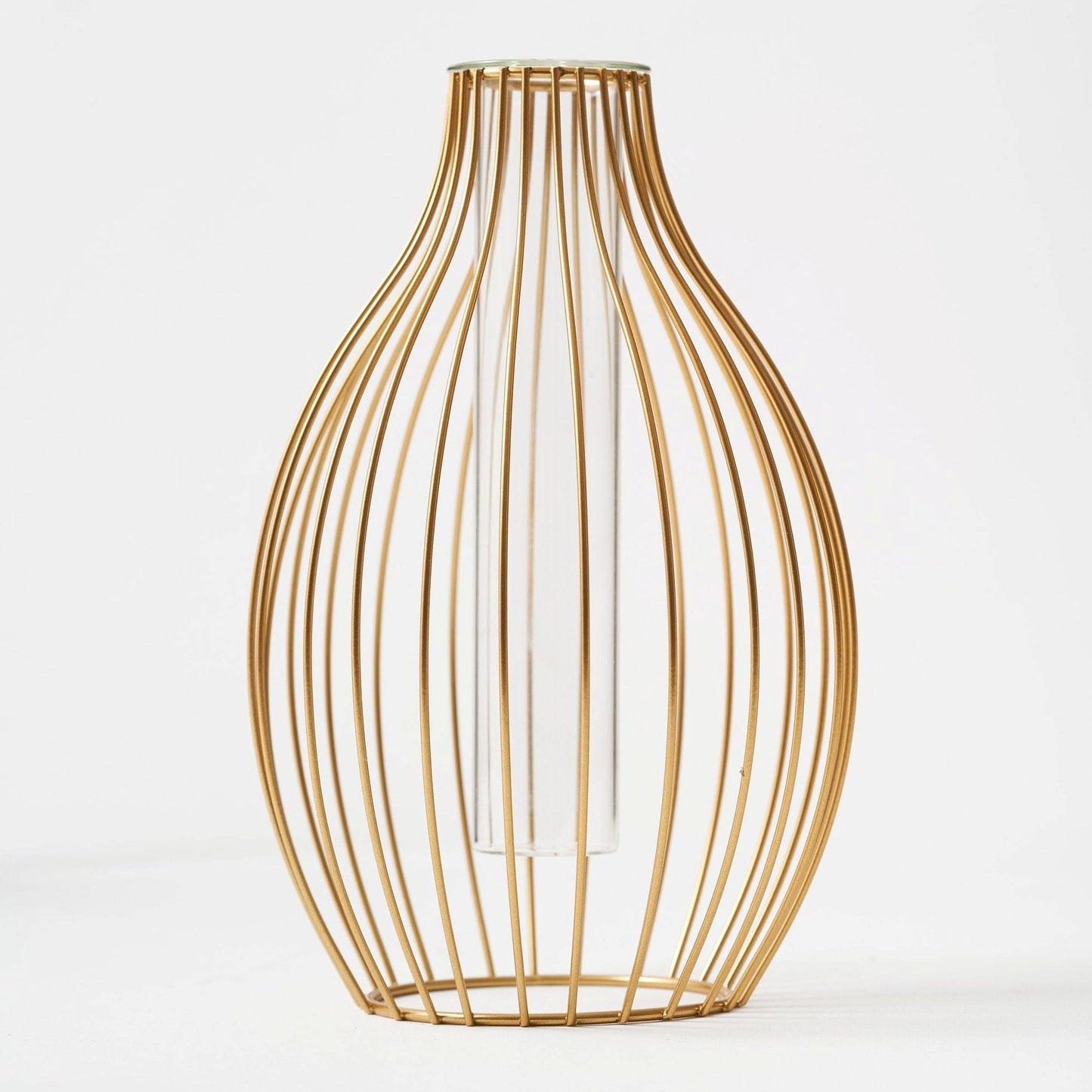 Rye – Vase expressif en or